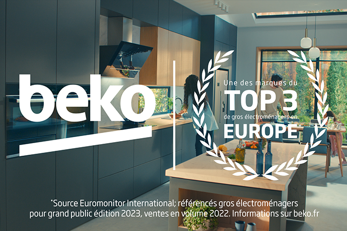 Nouvelle campagne TV pour l’encastrable de Beko 