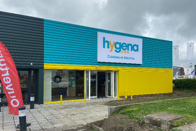 hygena inaugure un nouveau magasin à Lille