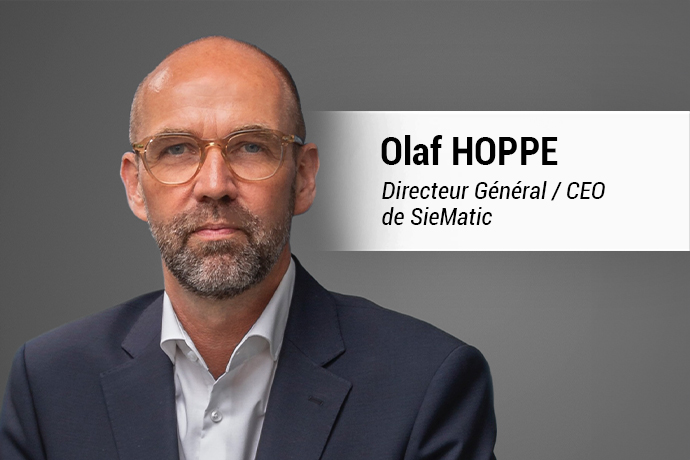 Olaf Hoppe est nommé Directeur Général / CEO de SieMatic