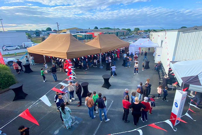 Cuisines You a ouvert ses portes aux salariés lors du You Family Day