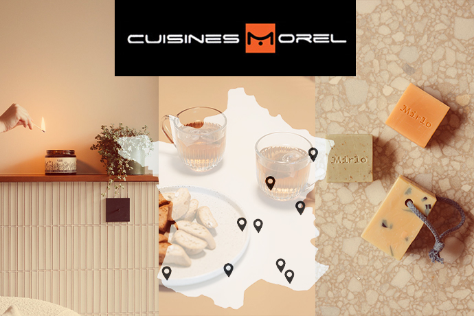 Cuisines Morel lance Le tour de France de la déco