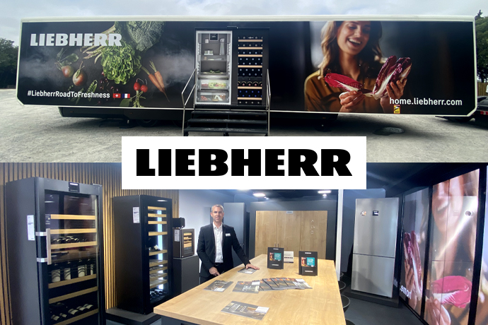 Le roadshow de Liebherr a fait étape à Montpellier