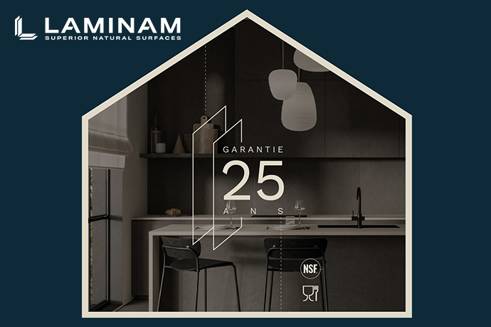 Laminam France met en place une garantie de 25 ans