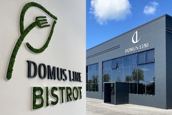 Domus Line a inauguré le bistrot de l’entreprise et lance le projet Roots