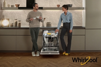 Whirlpool lance son nouveau lave-vaisselle MaxiSpace et le dispositif FOOH