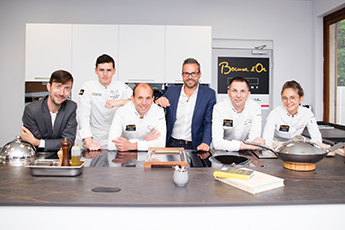 Le candidat français au Bocuse d’Or se prépare avec des produits V-Zug