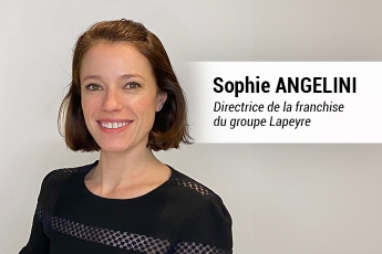 Lapeyre nomme Sophie Angelini nouvelle Directrice de la franchise du groupe