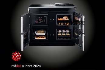 Le piano de cuisson Era by Aga récompensé par le Prix Red Hot Design 2024