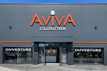 Quatre nouveaux magasins en France cet été pour Cuisines AvivA 