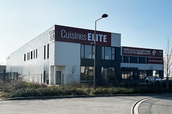 Cuisines Elite s’installe dans de nouveaux locaux à Chanteloup-en-Brie 