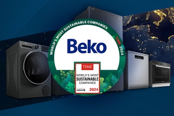 Beko se classe à la 44<sup>e</sup> place des entreprises les plus durables au monde