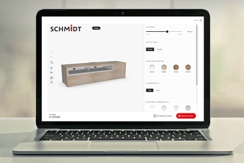 Schmidt lance son configurateur en ligne