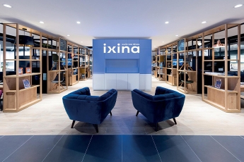 ixina inaugure un nouveau showroom à Rédon 