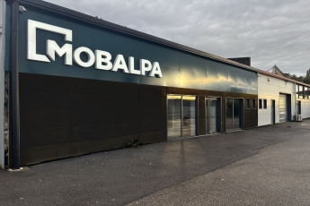 Mobalpa s’implante à Beynost sur une surface de 240 m²