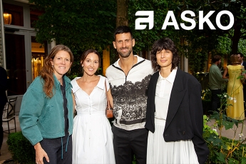 Asko s’associe à Vogue Adria pour une soirée avec Novak Djokovic et Anna Wintour