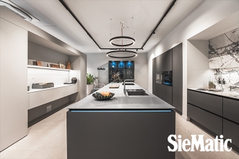 SieMatic s’installe à Gex : le haut de gamme à l’honneur