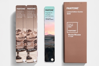 Pantone 17-1230 Mocha Mousse est la couleur de l’année 2025 