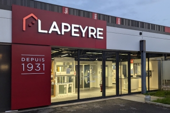 Lapeyre fait le plein d’actualités avec notamment une ouverture outre-mer 