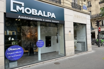 Mobalpa s’installe au cœur du 13<sup>e</sup> arrondissement à Paris