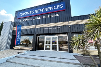 Cuisines Références ouvre un magasin à Rennes Pacé