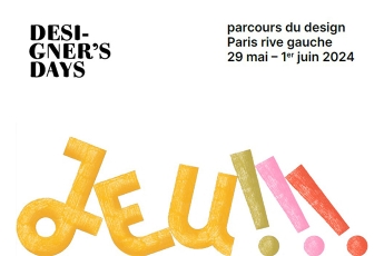 Designer’s days fait son retour pour l’édition 2024 avec un nouveau parcours