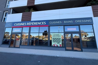 Cuisines Références ouvre un nouveau showroom à Montpellier