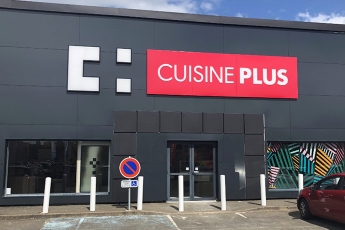 Cuisine Plus s’installe au Mans