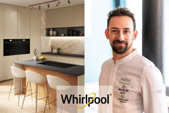 Whirlpool et Thibaut Spiwack : une collaboration culinaire innovante