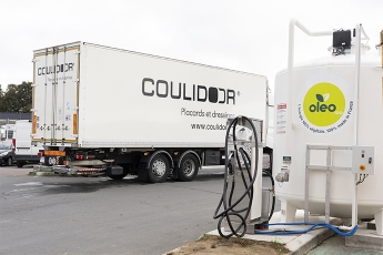 Coulidoor choisit Oléo 100 pour réduire l’empreinte carbone de ses véhicules