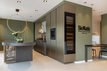 SieMatic s’installe à Rennes et Ajaccio avec deux nouveaux showrooms
