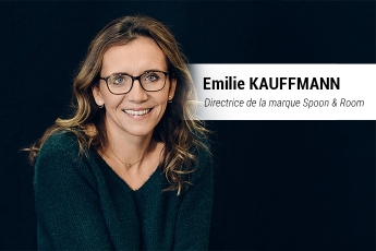 Emilie Kauffmann est la nouvelle directrice de la marque Spoon & Room