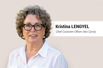 Cyncly nomme Kristina Lengyel nouvelle Chief Customer Officer