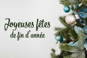 Joyeuses Fêtes de fin d’année !